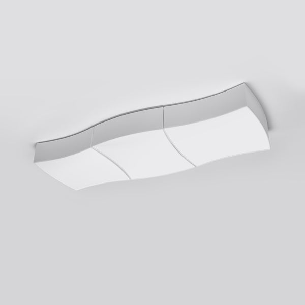 Ceiling light SQUARE 3 white