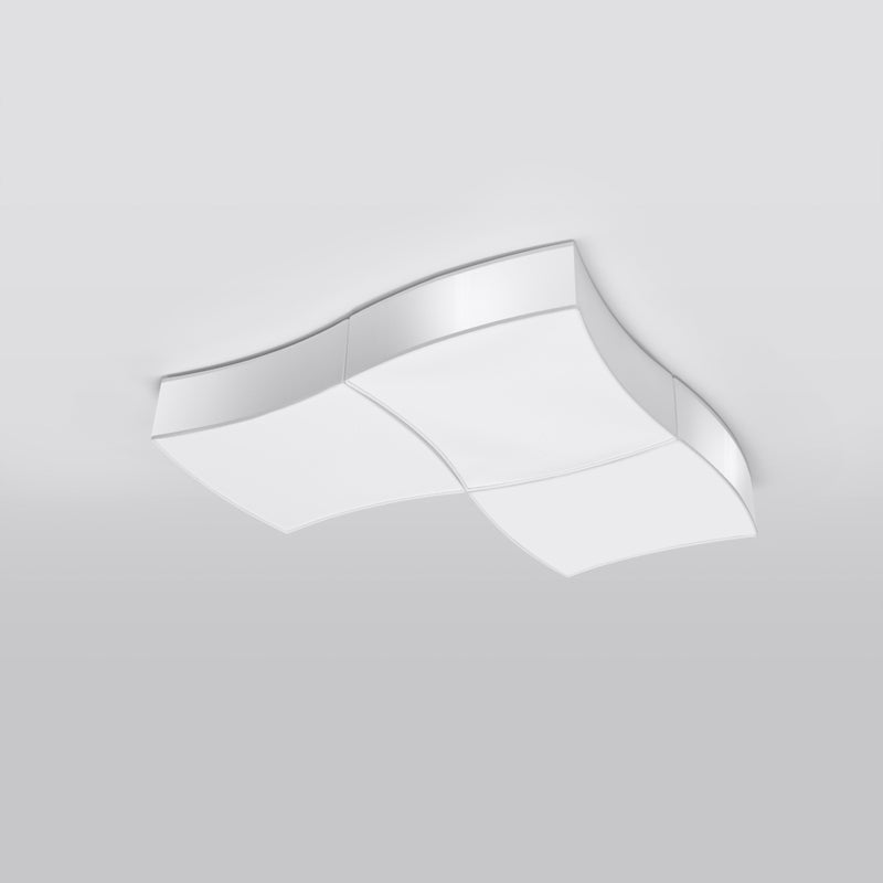 Ceiling light SQUARE 3 white