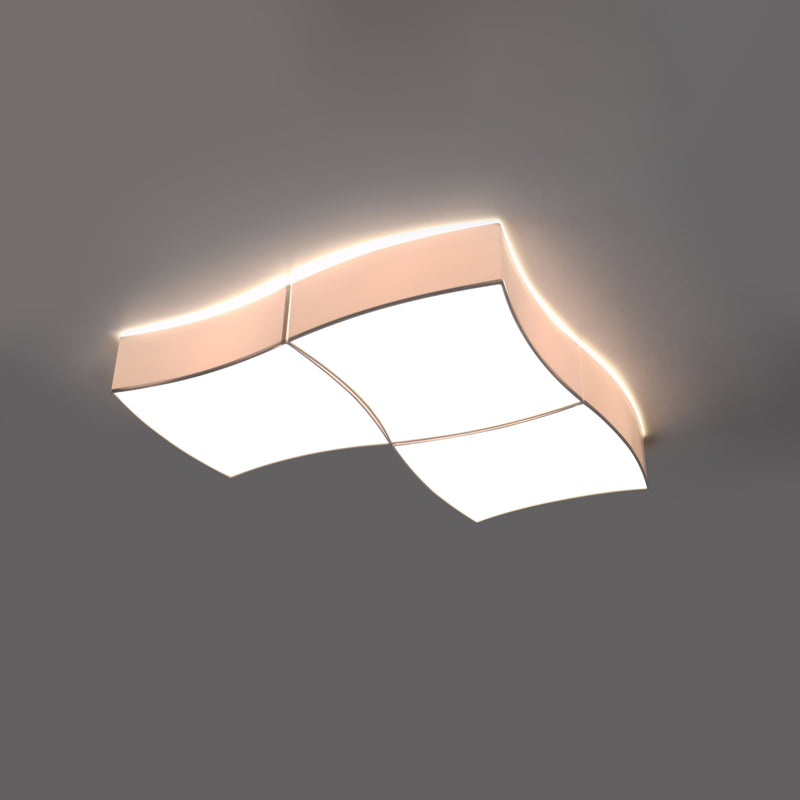 Ceiling light SQUARE 3 white