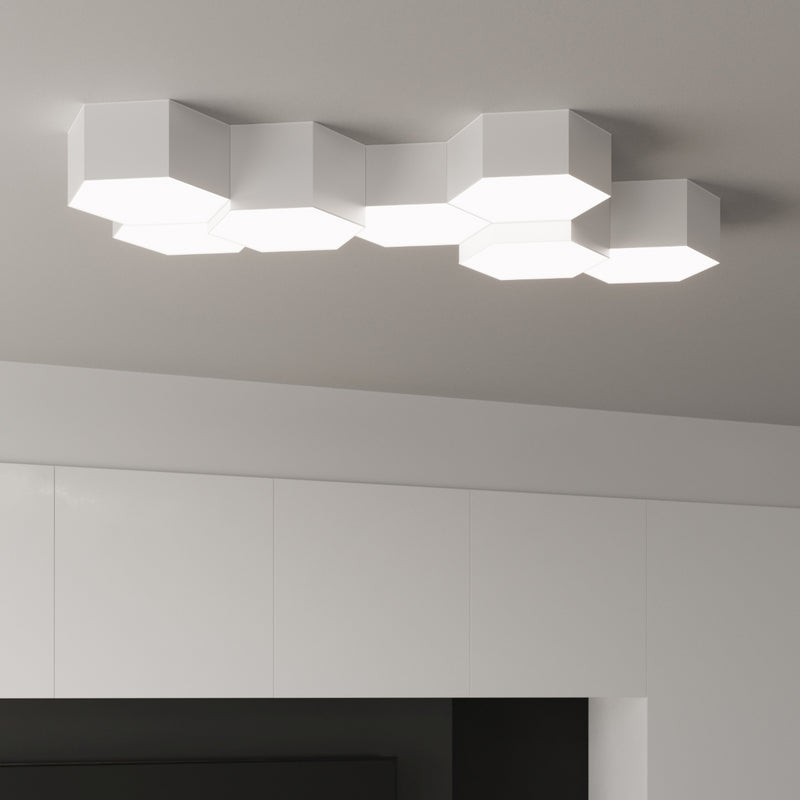 Ceiling light SUNDE 11 white