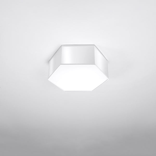 Plafondlamp SUNDE 11 wit