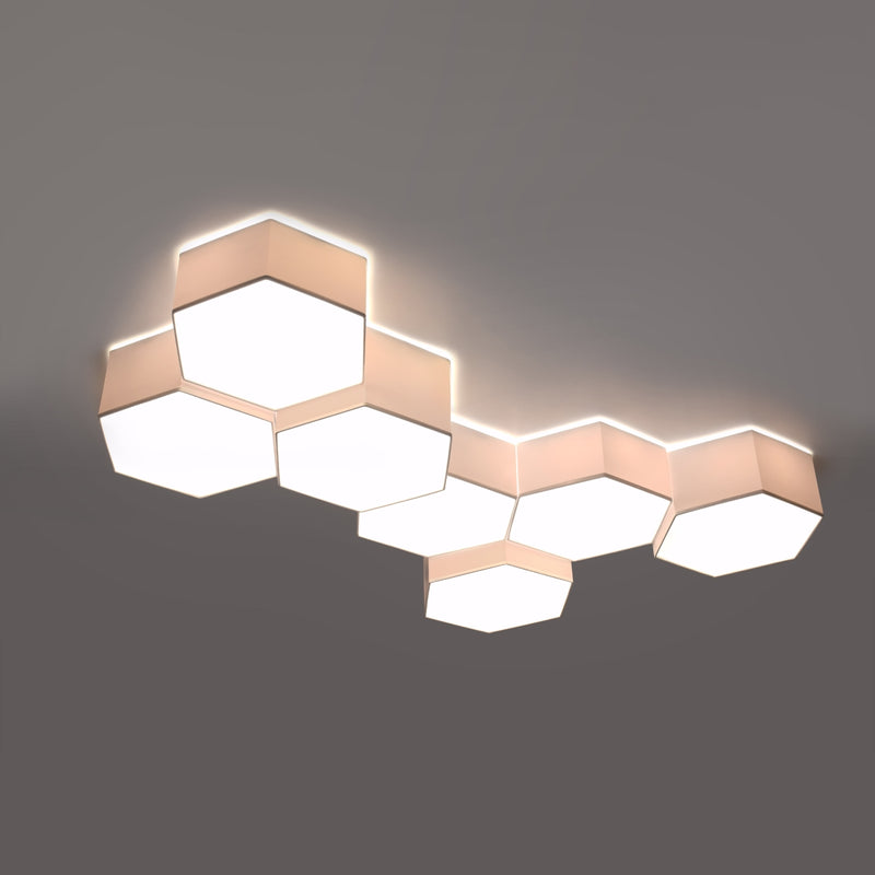 Ceiling light SUNDE 11 white