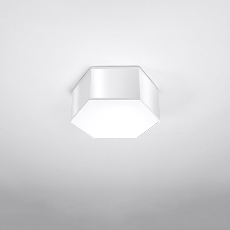 Plafondlamp SUNDE 13 wit