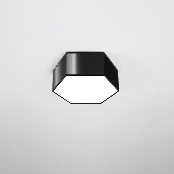 Ceiling light SUNDE 11 black