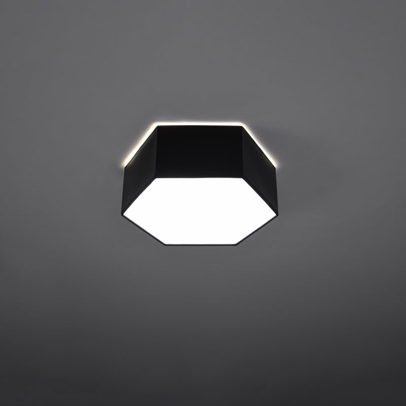 Ceiling light SUNDE 11 black