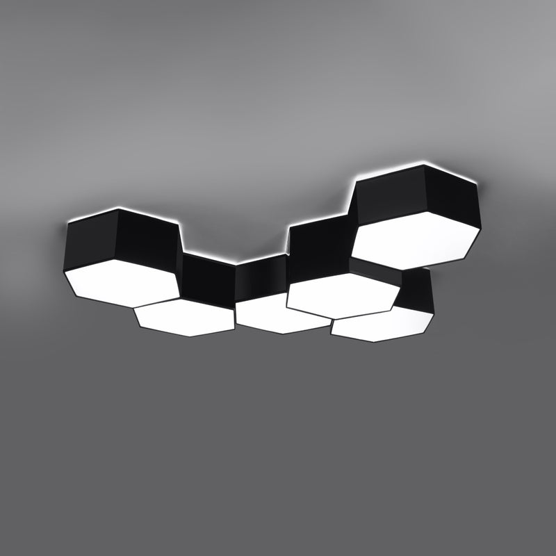 Ceiling light SUNDE 11 black