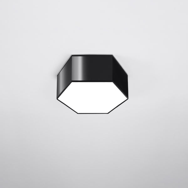 Ceiling light SUNDE 13 black