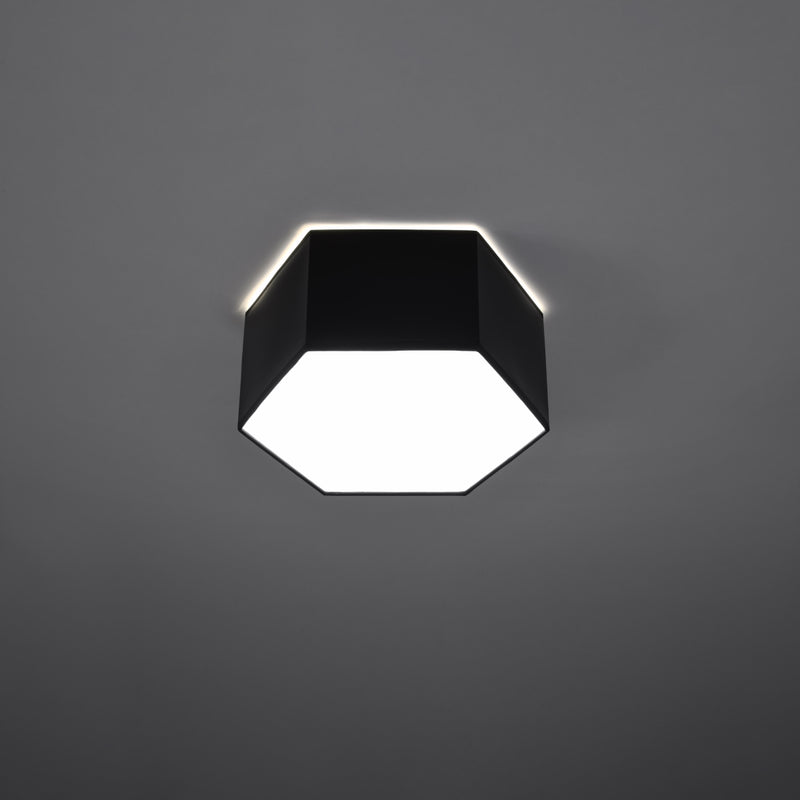 Ceiling light SUNDE 13 black