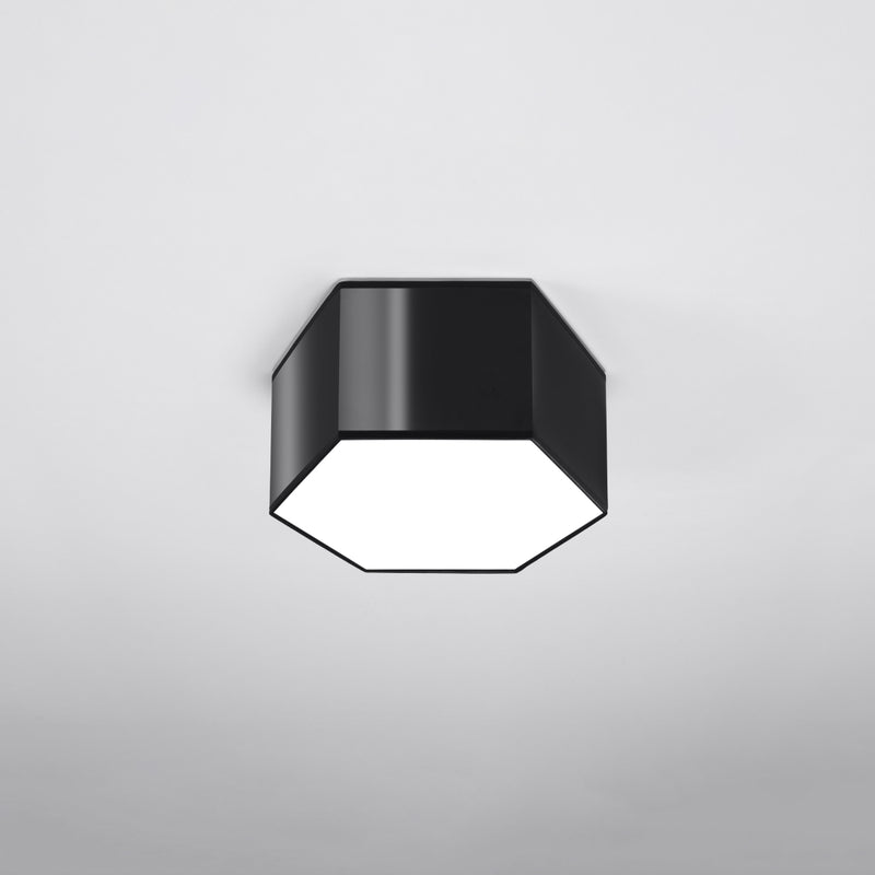 Ceiling light SUNDE 15 black