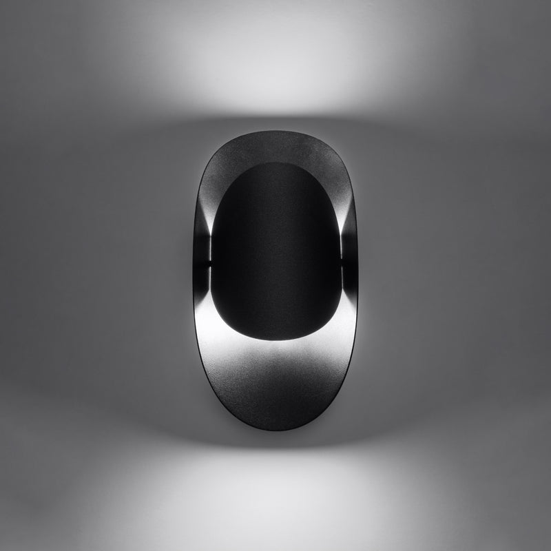 Wall light TEAR black