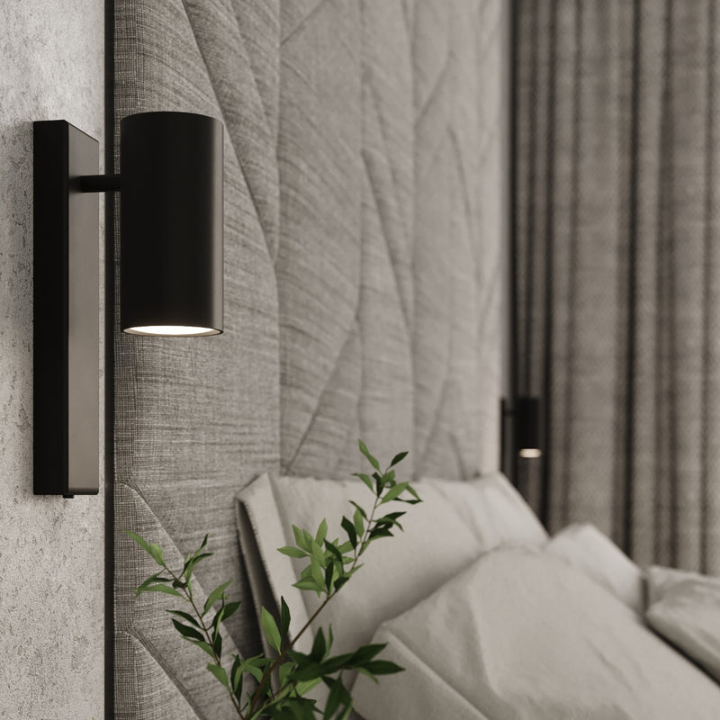 Wall light UTTI black