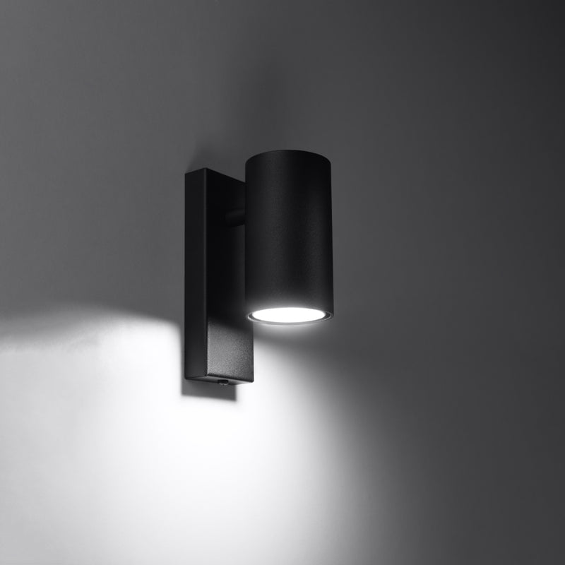 Wall light UTTI black