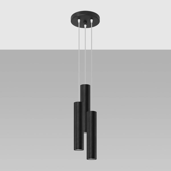 LAGOS 3P hanging light black