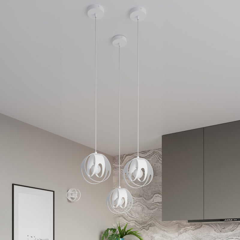 TULOS 1 hanging light white