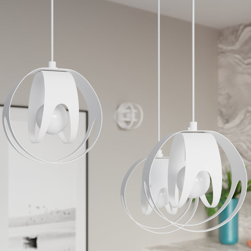 TULOS 1 hanging light white