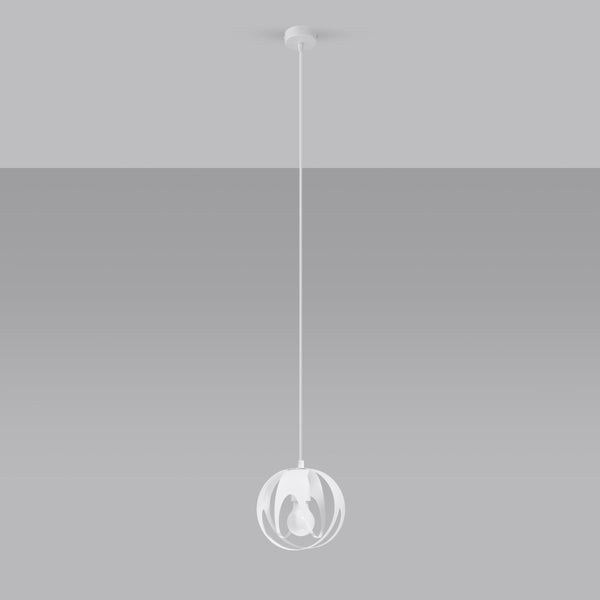 TULOS 1 hanging light white