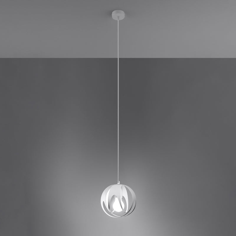 TULOS 1 hanging light white