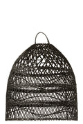 Rattan lampshade "Waves" Natural elegance meets modern design in natural, black or white