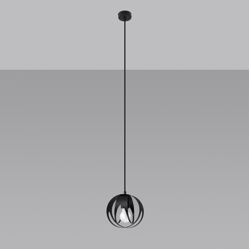 TULOS 1 hanglamp zwart