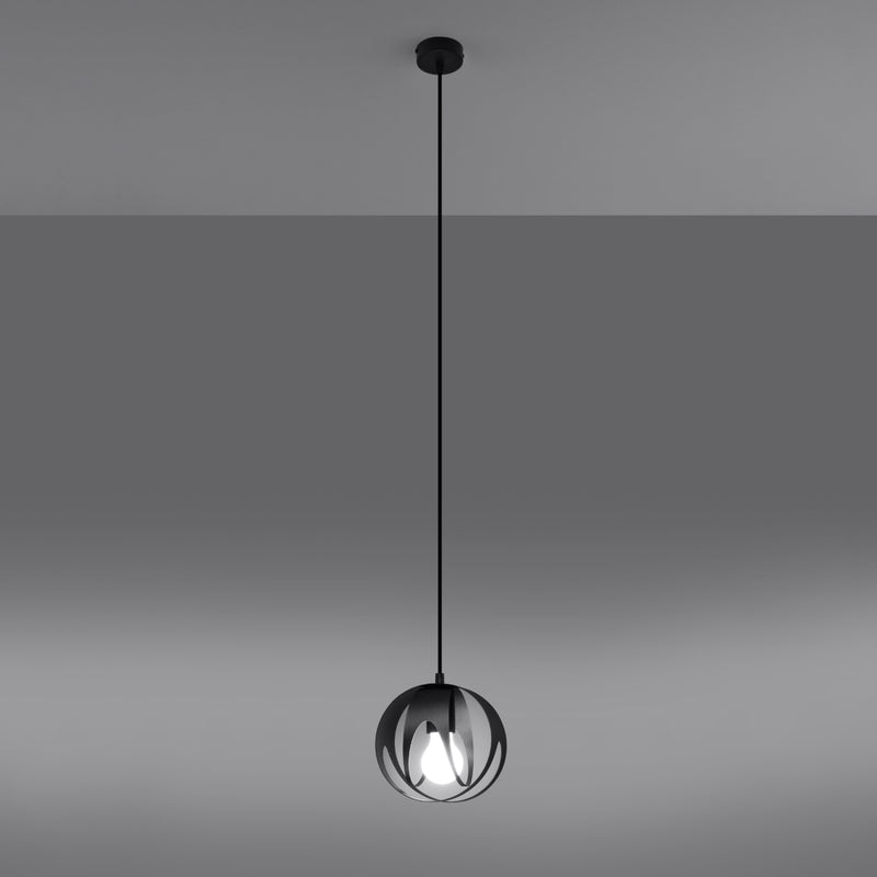 TULOS 1 hanglamp zwart