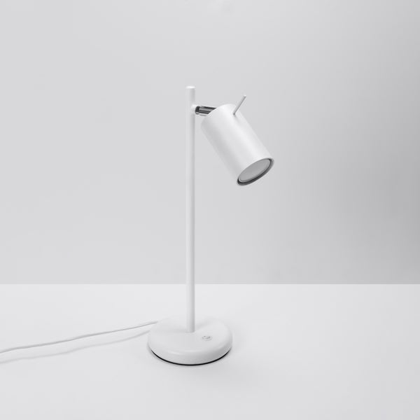 Table lamp RING white