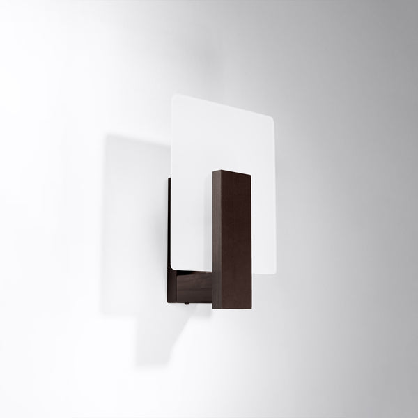 Wall light LAPPO wenge