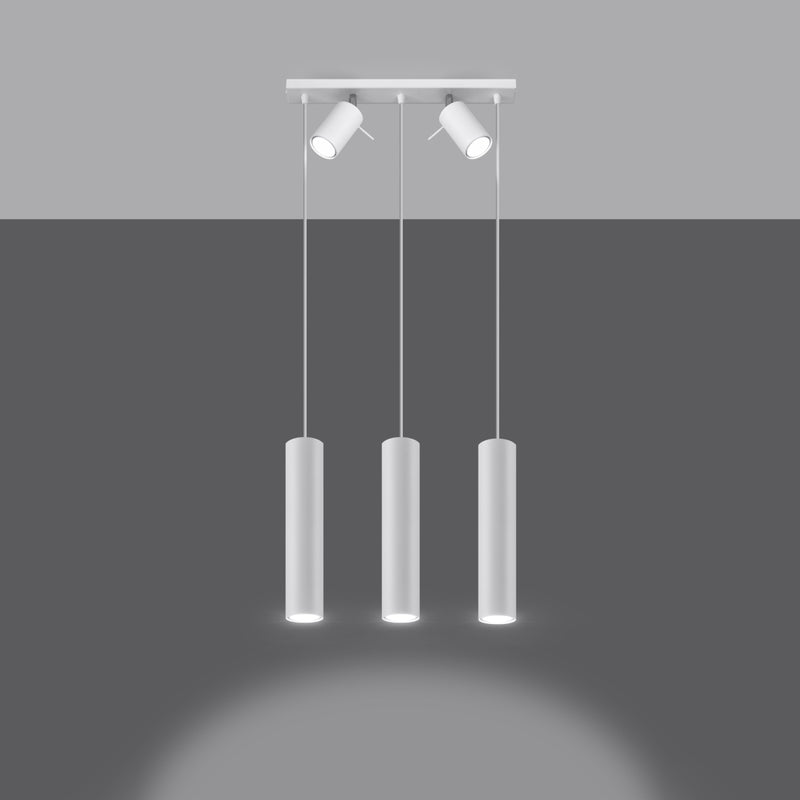 Hängeleuchte RING 3 weiß