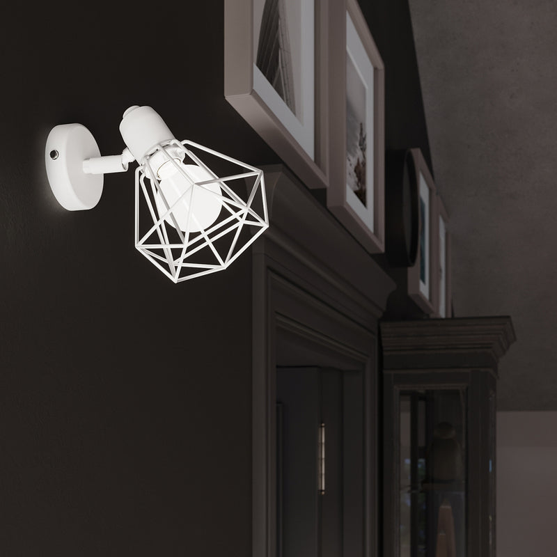 Wall light ARTEMIS 1 white