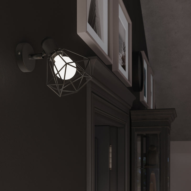 Wall light ARTEMIS 1 black