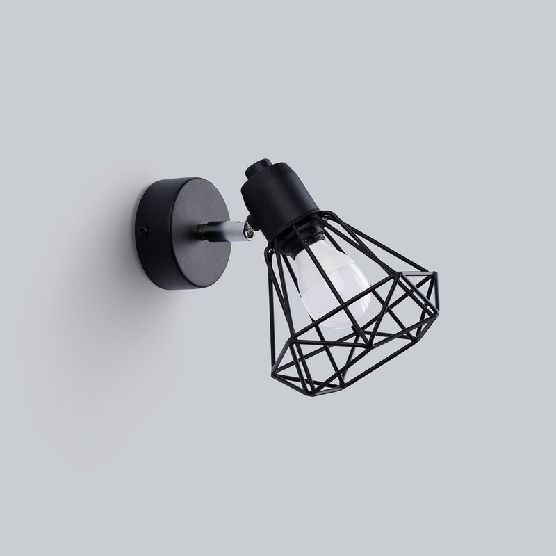 Wall light ARTEMIS 1 black