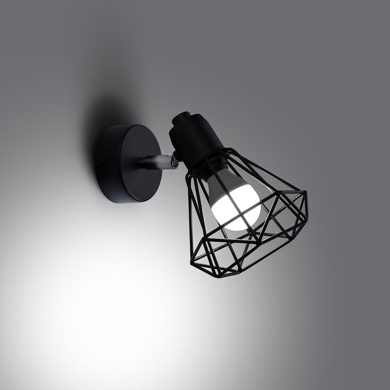 Wall light ARTEMIS 1 black