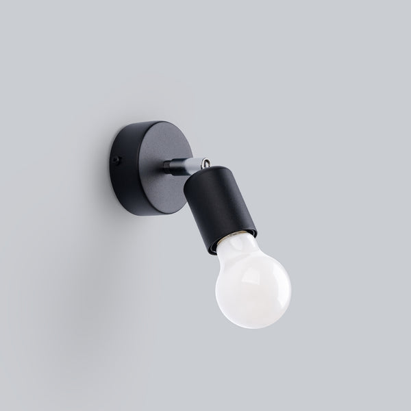 Wall light FORNES 1 black