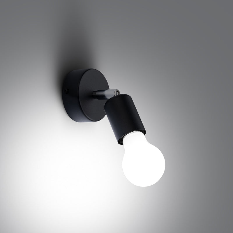 Wall light FORNES 1 black