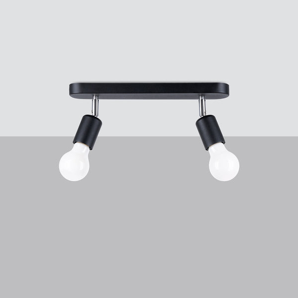 FORNES 2 ceiling light black