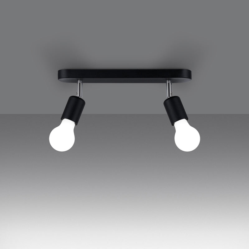 FORNES 2 ceiling light black