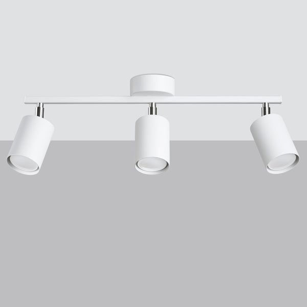 LEMMI 3 ceiling light white