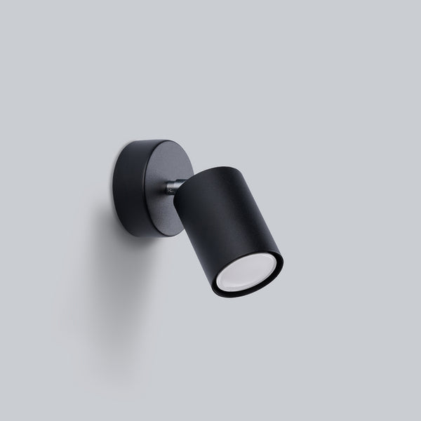 Wall light LEMMI 1 black