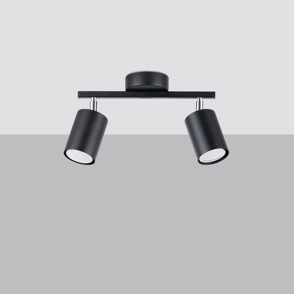 LEMMI 2 ceiling light black