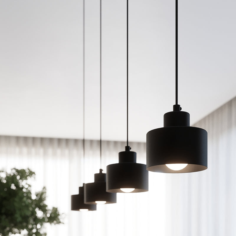 SAVAR 2 ceiling light black