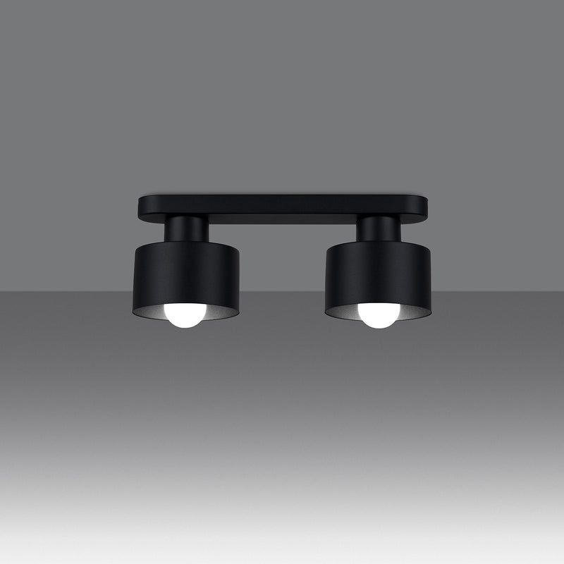 SAVAR 2 ceiling light black