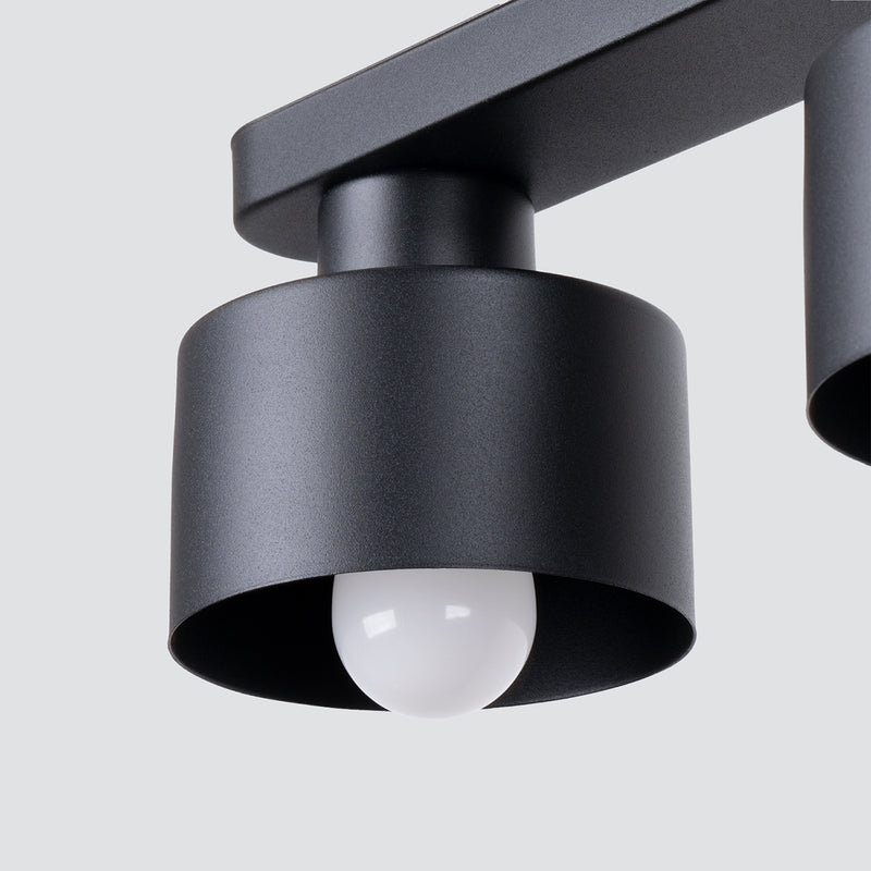 SAVAR 2 ceiling light black