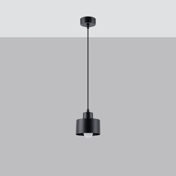 SAVAR 1 hanging light black