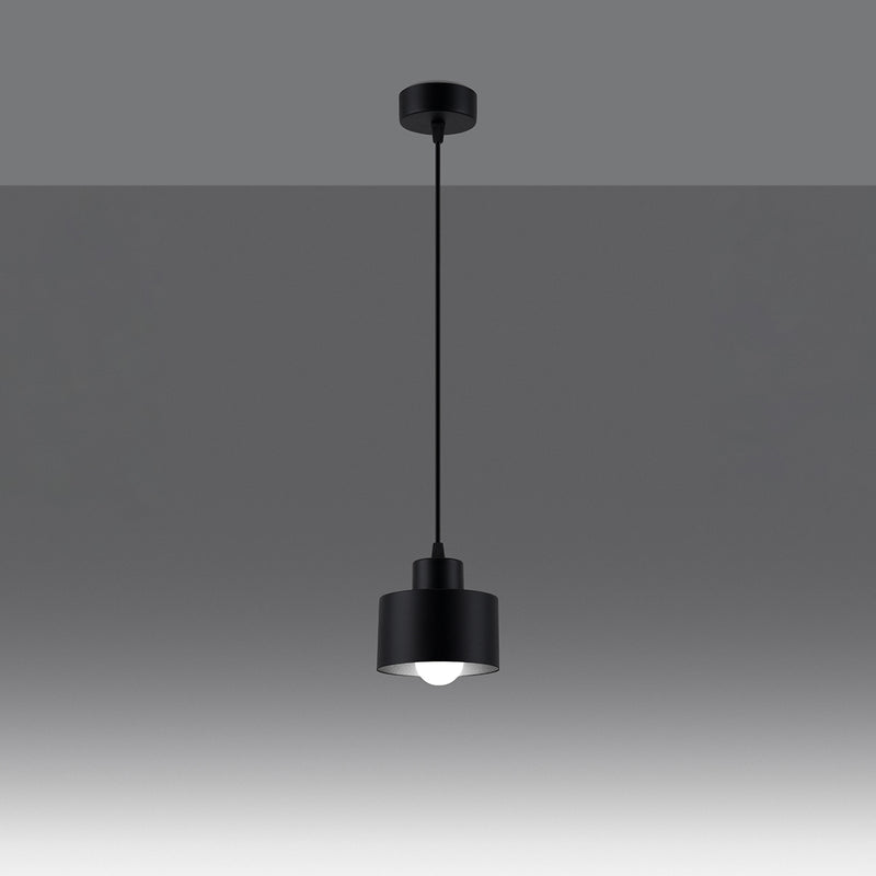 SAVAR 1 hanging light black