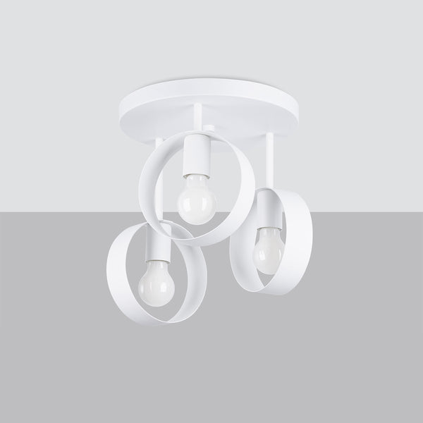 TITRAN 3 ceiling light white