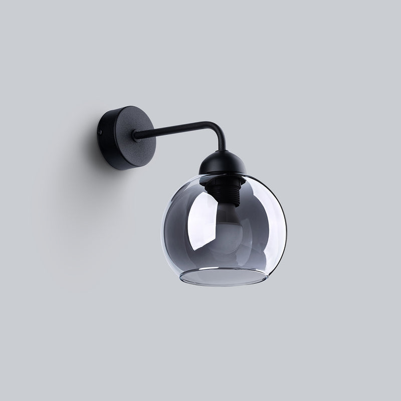 Wall lamp ALINO 1 black