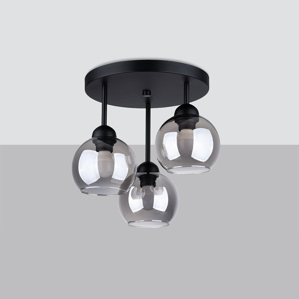 Chandelier ALINO 3 black