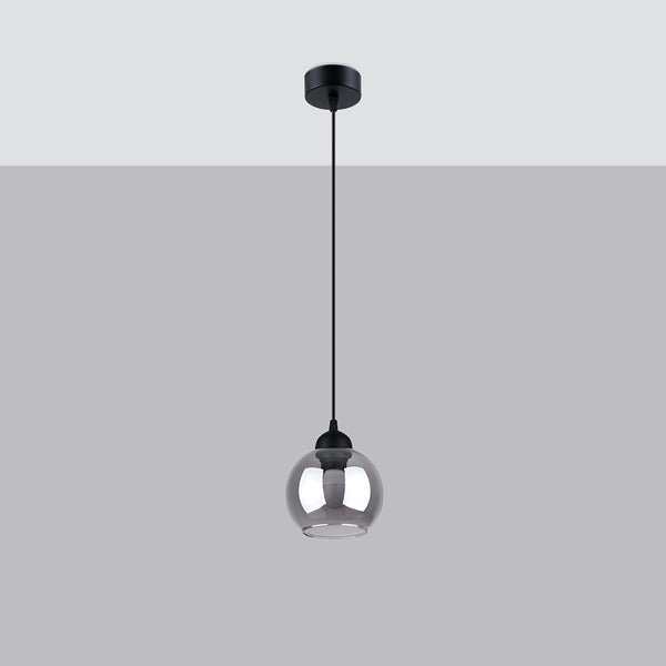 ALINO 1 hanglamp zwart