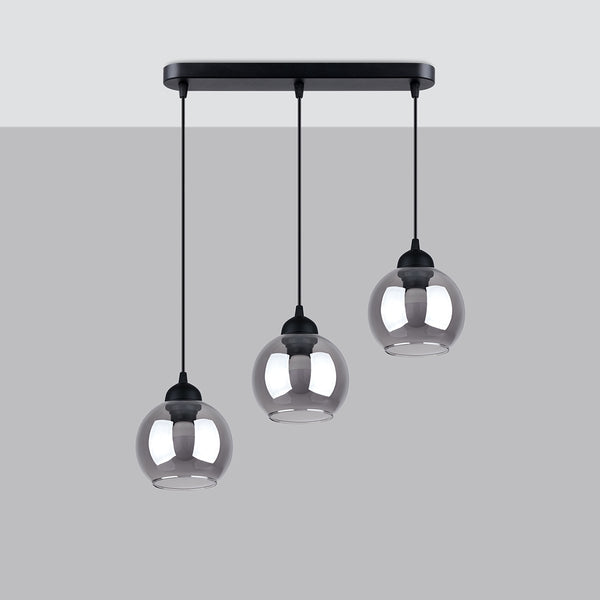 ALINO 3 hanglamp zwart