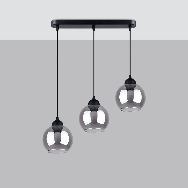 ALINO 3 hanging light black