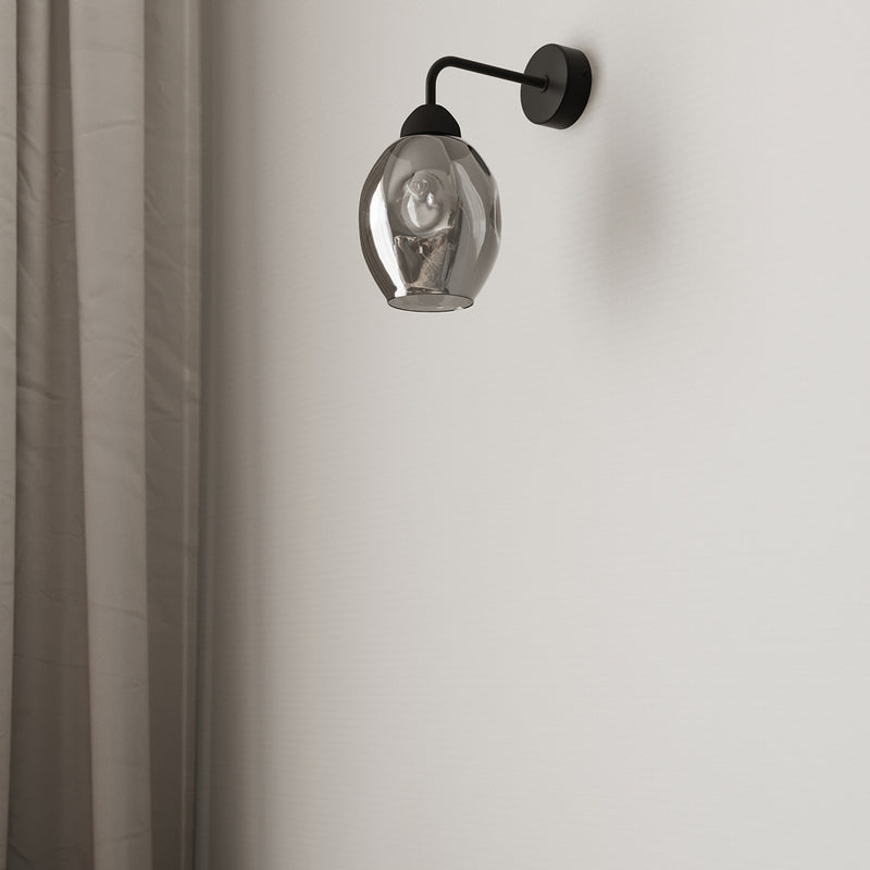 Wall light FILLAN 1 black